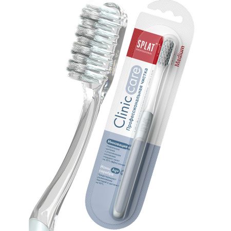Зубная щетка Splat Clinic Care средней жесткости