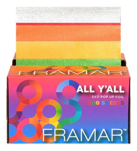 Вытяжная фольга с тиснением Цвета радуги Pop Ups All Y'All 500 листов ирина д голыбина арлекины и радуги