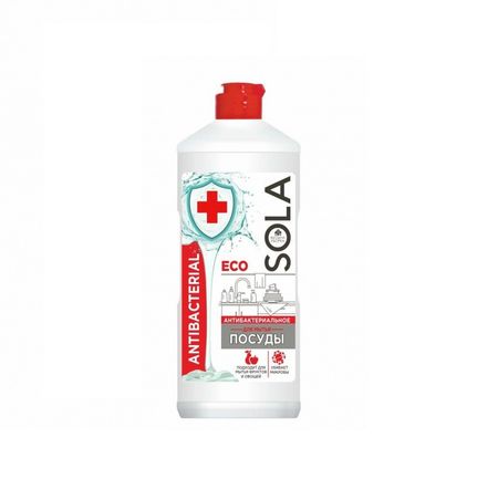 Экосредство SOLA для мытья посуды антибактериальное 500 мл владимир юрьевич мартов антимикробная терапия у