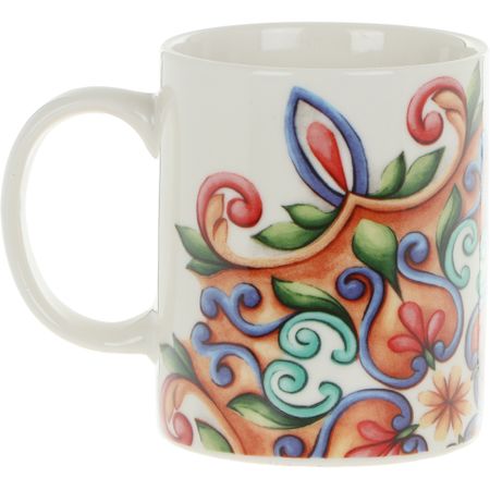 Кружка Mercury La Terra Del Sole 340 мл в ассортименте