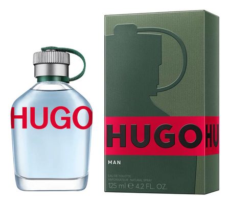 Hugo Man: туалетная вода 125мл hugo man туалетная 125мл уценка
