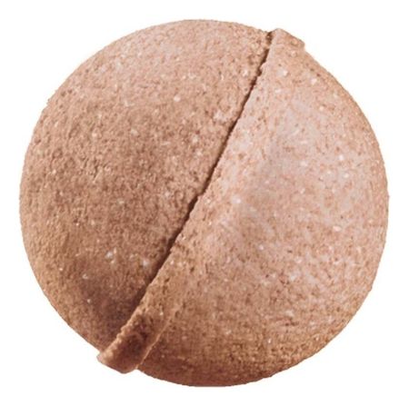 Гейзер для ванны с сакской солью Корица-лаванда Bath Bomb With Saki Salt 120г шар для ванны fabrik лаванда 120г
