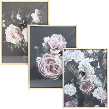 Картина Intco цветы 30х40 см картина по номерам 30х40 см 30 ов на подрамнике яркий вечер в венеции