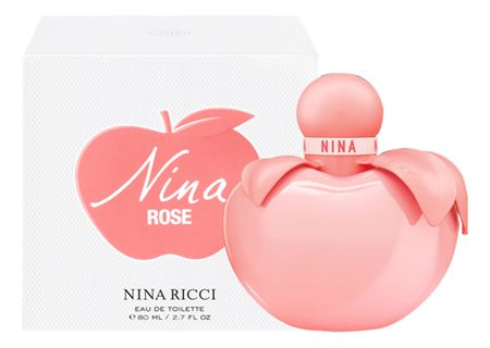 Les Belles De Nina Nina Rose: туалетная вода 80мл les belles de nina bella туалетная   30мл
