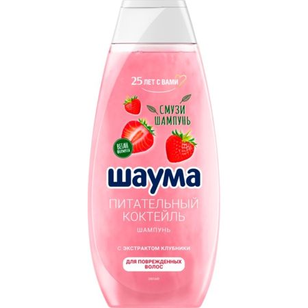 Шампунь Шаума Питательный Коктейль 370 мл