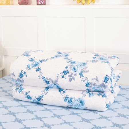 Пододеяльник Romanza, голубой эдуард николаевич успенский голубой вагон