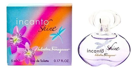 Incanto Shine: туалетная вода 5мл incanto shine туалетная   100мл
