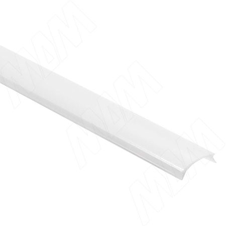 Рассеиватель матовый для профиля SM-x/FM-x/CM1/GL3.152, L-2000 (LSPA-DIF1.3-M) hafele заглушка для алюминий профиля 11мм пластик сер 833 72 854