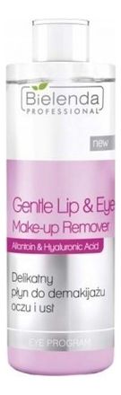 Нежная жидкость для снятия макияжа с глаз и губ Eye Program Gentle Lip & Eye Make-up Remover 200мл