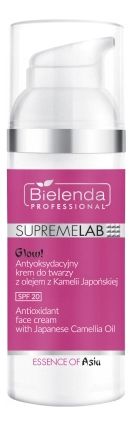 Антиоксидантный крем для лица с маслом японской камелии SupremeLab Essence Of Asia Antioxidant Face Cream SPF20 50мл rfid клавиатура asia teco s602em w s602mf w
