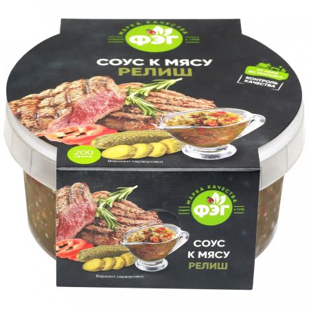 Соус ФЭГ Релиш, 200 г