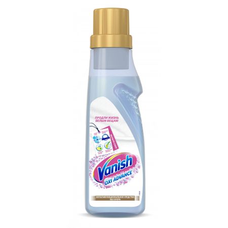 Гель-пятновыводитель Vanish Oxi Advance Мультисила для белых тканей 400 мл