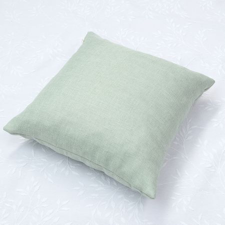 Подушка декоративная Зеленый/Verde люк полимерно песчаный дачный 620х550мм зеленый