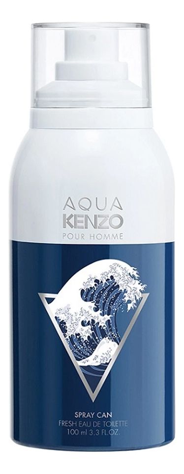 Aqua Kenzo Spray Can Fresh Pour Homme: туалетная вода 100мл уценка 14 la temperance туалетная 100мл уценка