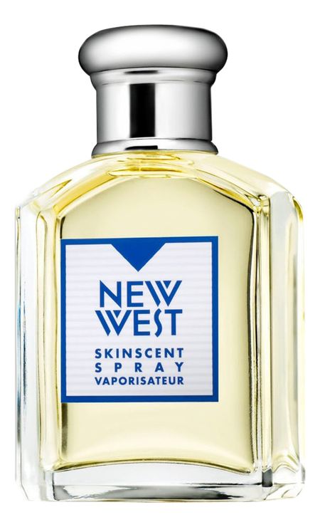 New West For Men: туалетная вода 100мл (старый дизайн) exit west
