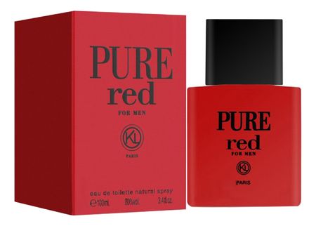 Pure Red: туалетная вода 100мл pure bleu туалетная 100мл