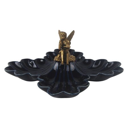 Менажница Glasar с феей 27х27х14 см менажница krosno гламур 24 см