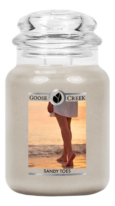 Ароматическая свеча Sandy Toes (Следы на песке): свеча 680г елена владимировна ратникова анжелика владимировна гаврик игры на песке со взрослыми и детьми