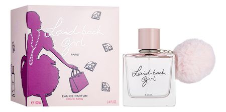 Laid Back Girl: парфюмерная вода 100мл наклейка jianwu laid back of south of france series