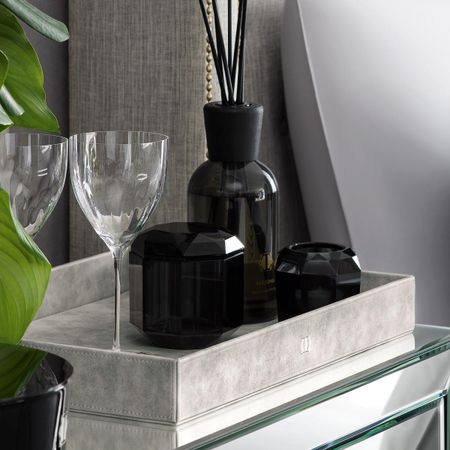 Поднос прямоугольный Togas Данфорд экрю 33х45 см