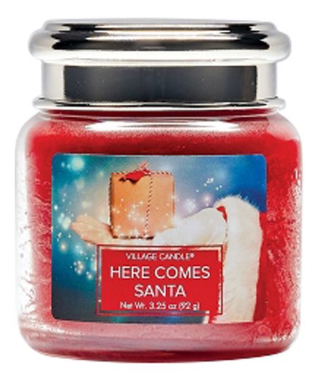 Ароматическая свеча Here Comes Santa: свеча 92г китайский комикс new here u are
