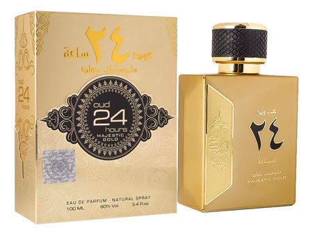 Oud 24 Hours Majestic Gold: парфюмерная вода 100мл the majestic vetiver парфюмерная 100мл