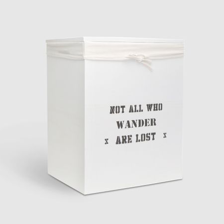 Корзина Ad trend бельевая 42x31x56 см большая