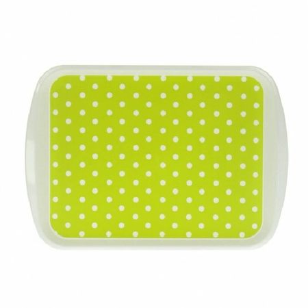 Поднос Plast Team Lime 435х305 мм
