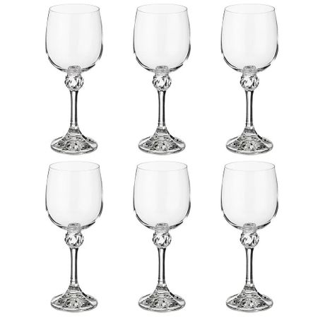 Набор бокалов Crystalex Джулия 230 мл гладкое бесцветное 6 шт джулия холл скованная тьмой 2