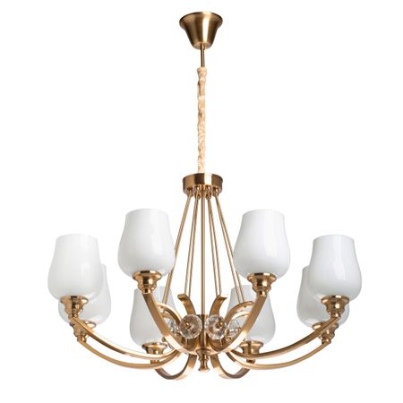 Люстра MW-Light 386017908 Палермо 8/40W E27