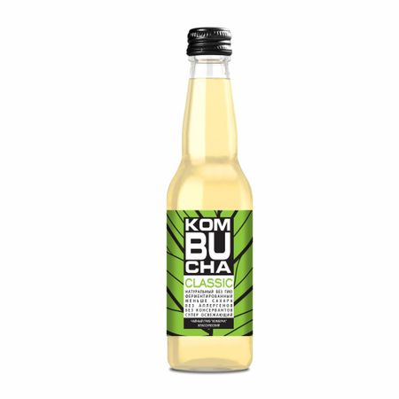 Чайный гриб Kombucha Классический 0,33