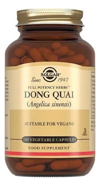 Биодобавка Корень дягиля Dong Quai 100 капсул бад пория фунго ши 60 капсул