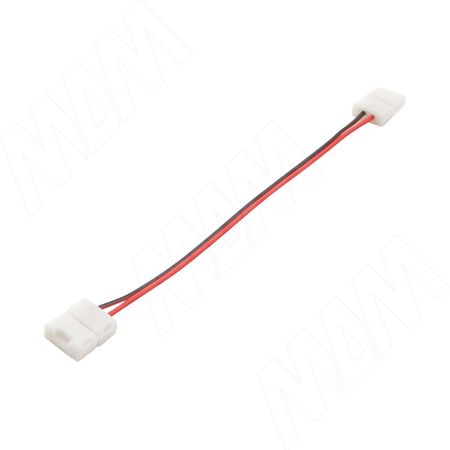 STANDART Коннектор для ленты 8 мм, 120 диодов, провод 150 мм, IP20 (LSA-8M-ST-SS-15-20) phonefix 0 01 мм 0 02 мм изолированная паяльная перемычка провод провод 120 м для материнской платы iphone ремонт электронного чипа bga