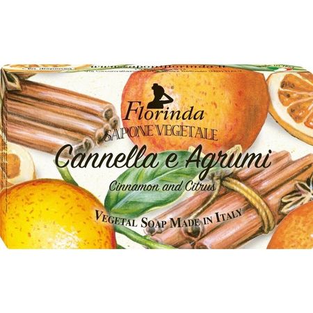 Мыло твердое Florinda Корица и цитрус 200 г