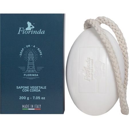 Мыло твердое Florinda на веревке Пихта и Альпийская роза 200 г