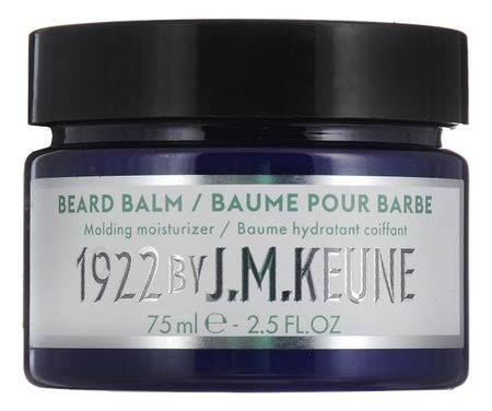 Бальзам для бороды 1922 by J.M.Keune Beard Balm 75мл владимир васильевич арбузов канонерские лодки кореец и манджур 1885 1922 гг