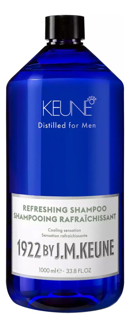 Освежающий шампунь для волос 1922 by J.M.Keune Refreshing Shampoo: Шампунь 1000мл владимир васильевич арбузов канонерские лодки кореец и манджур 1885 1922 гг