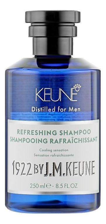 Освежающий шампунь для волос 1922 by J.M.Keune Refreshing Shampoo: Шампунь 250мл владимир васильевич арбузов канонерские лодки кореец и манджур 1885 1922 гг