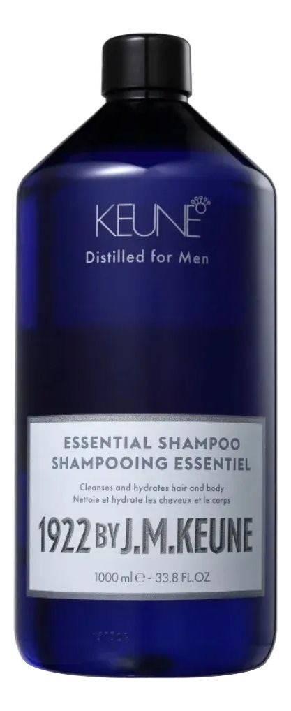 Универсальный шампунь для волос и тела 1922 by J.M.Keune Essential Shampoo: Шампунь 1000мл владимир васильевич арбузов канонерские лодки кореец и манджур 1885 1922 гг