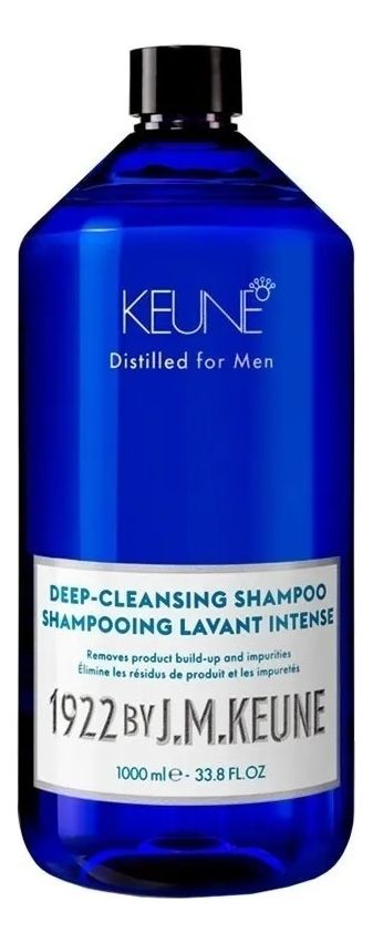 Очищающий шампунь для волос 1922 by J.M.Keune Deep-Cleansing Shampoo: Шампунь 1000мл владимир васильевич арбузов канонерские лодки кореец и манджур 1885 1922 гг