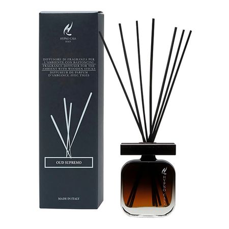 Аромадиффузор Hypno Casa уд супремо 100 мл ротанговые палочки для аромадиффузора черные 3 4 5 мм 1000 шт