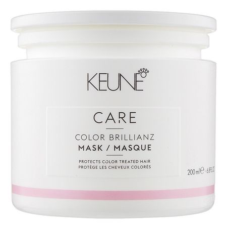 Маска для яркости цвета волос Care Color Brillianz Mask: Маска 200мл концентрат для волос wella professionals усилитель яркости а color brilliance