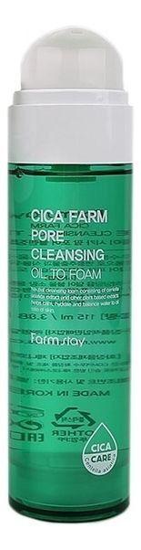Гидрофильное масло-пенка для умывания Cica Farm Pore Cleansing Oil To Foam 115мл лекарственные препараты nita farm преднифарм солютаб 4 мг 20 таб