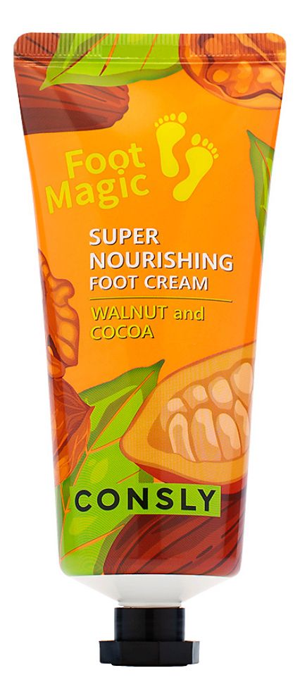 Суперпитательный крем для ног Super Nourishing Foot Cream 100мл
