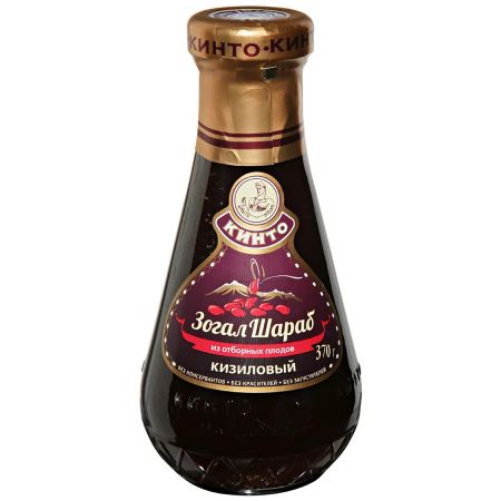 Соус Кинто ЗогалШараб Кизиловый, 370 г соус sen soy sriracha 860 г