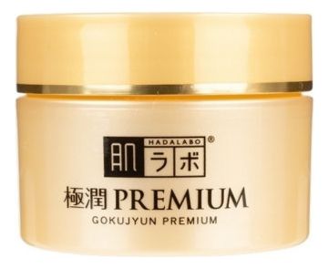 Увлажняющий крем для лица на основе семи видов гиалуроновой кислоты Gokujyun Premium Cream Acid 50мл крем для лица holika holika 12 видов гиалуроновой кислоты увлажняющий 50 мл