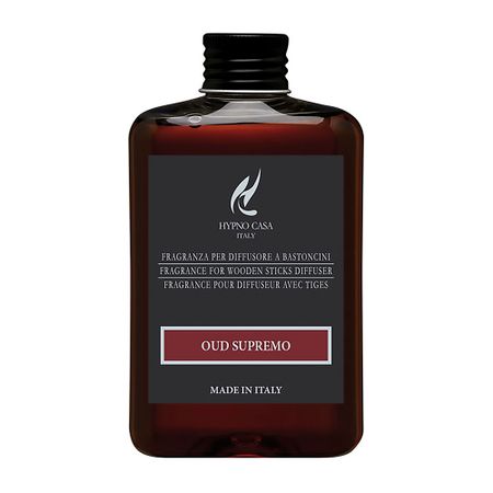 Аромат сменный Hypno Casa уд супремо 200 мл палочки для аромадиффузора черные ротанг 1000 2000 шт