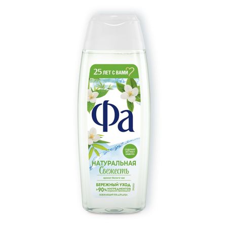 Гель для душа Фа Белый чай и Бамбук 250 мл