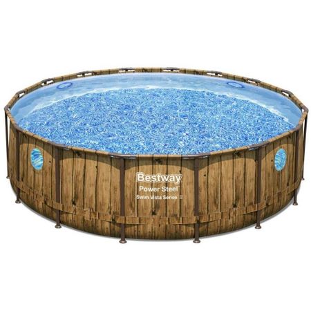 Бассейн каркасный Bestway набор 4.88x1.22 м (56725 )