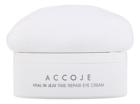 Восстанавливающий крем для кожи вокруг глаз Vital In Jeju Time Repair Eye Cream 30мл